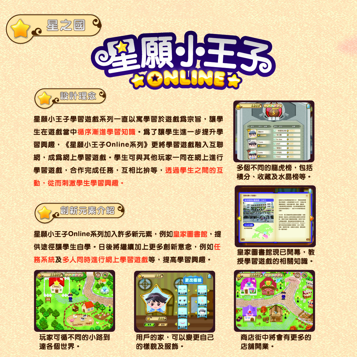 星願小王子 - 星之國Online全集（下載版）
