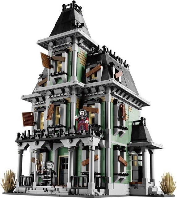 LEGO 10228 Monster Fighters Haunted House