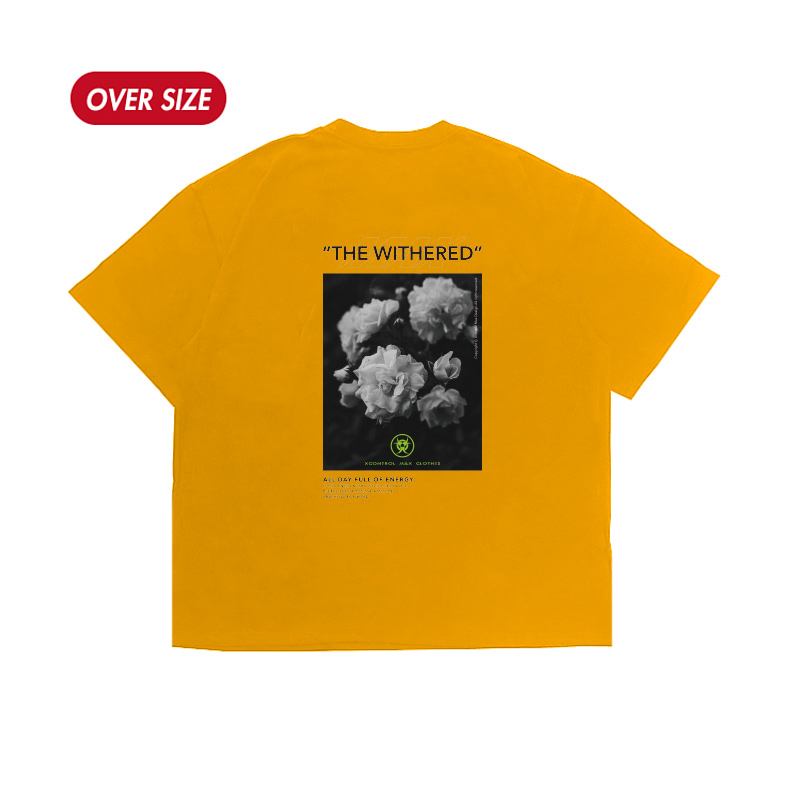 MAXXC The Withered短T-黃