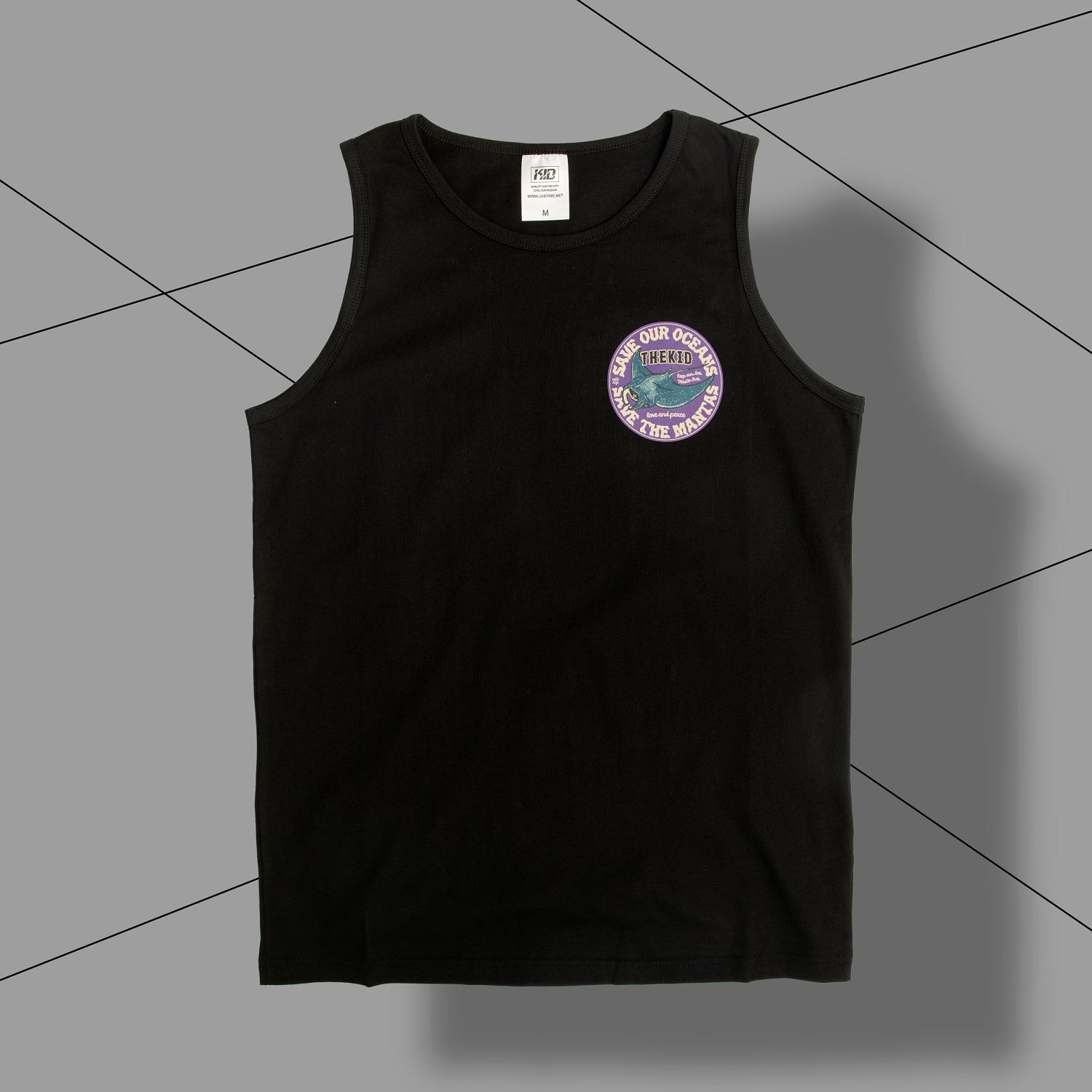KID ® 拯救魟魚標語背心