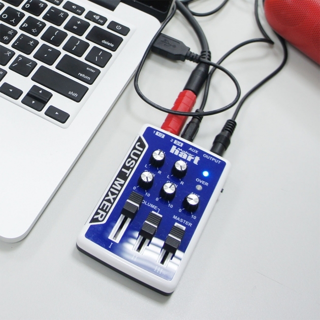 Makerhart Just Mixer - 迷你3軌混音器