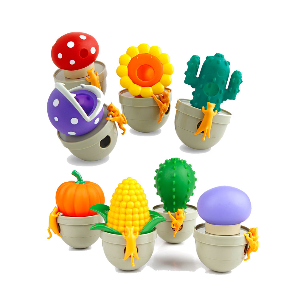 L’chic不倒翁漏食玩具(八種造型)