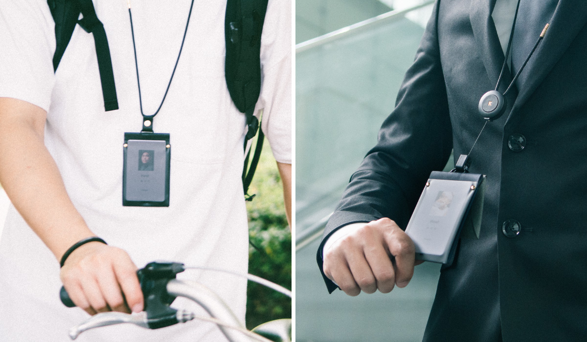 休閒配戴 西裝配戴 情境