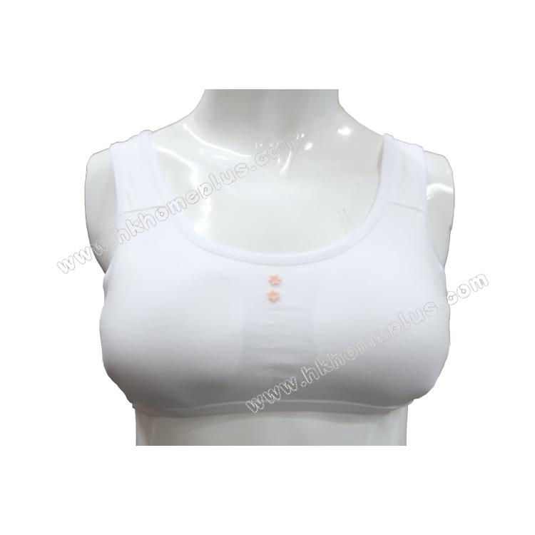 3件裝 奧美芬: 少女透氣帶胸墊胸衣