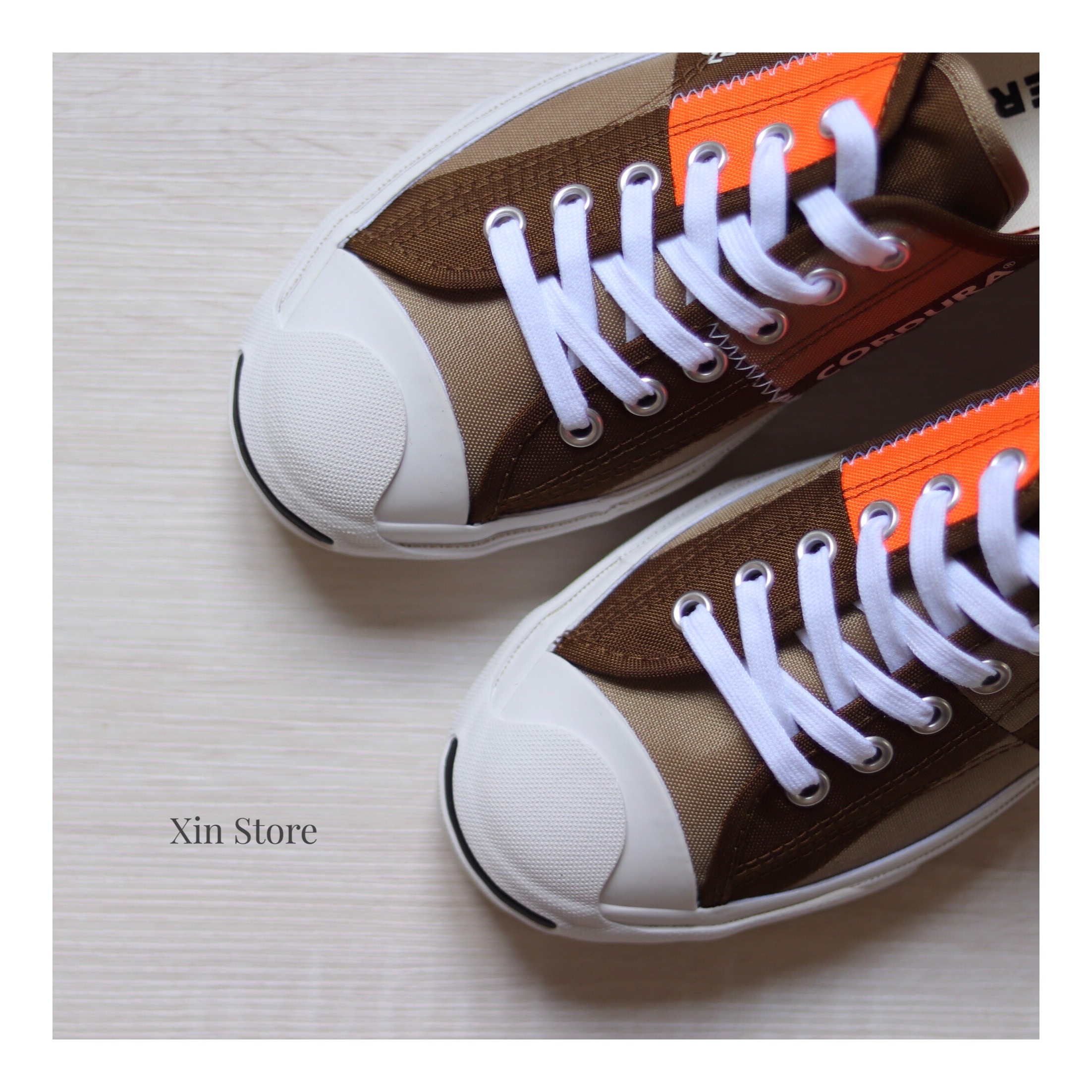 【現貨】Converse Mix&Match Jack Purcell CORDURA 拼接 帆布 開口笑