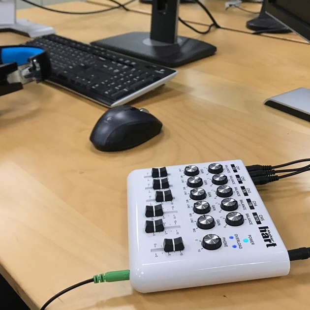 Makerhart Loop Mixer - 音訊混音器