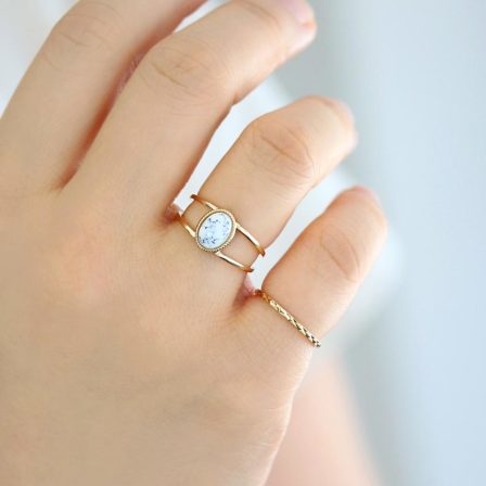 [日本制] 雲石風指戒