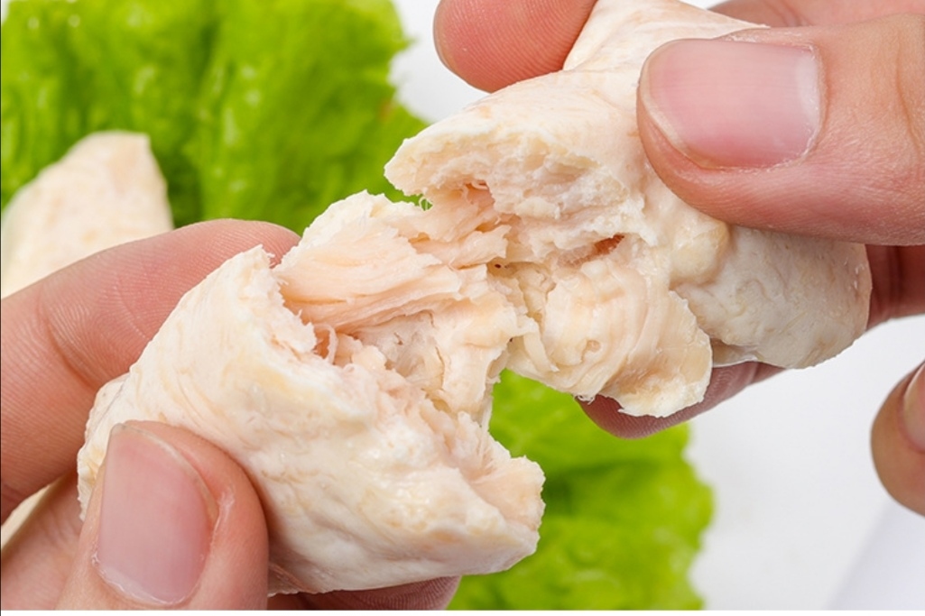 清蒸煮鸡胸 1套 4个