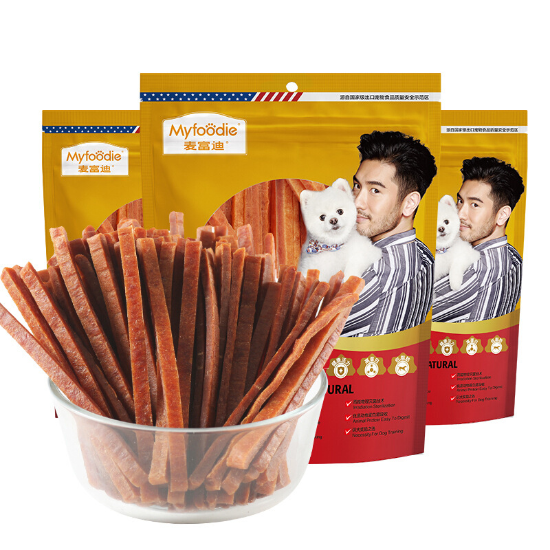 MYFOODIE CHICKEN STICK麦富迪纯肉鸡丝 400gram