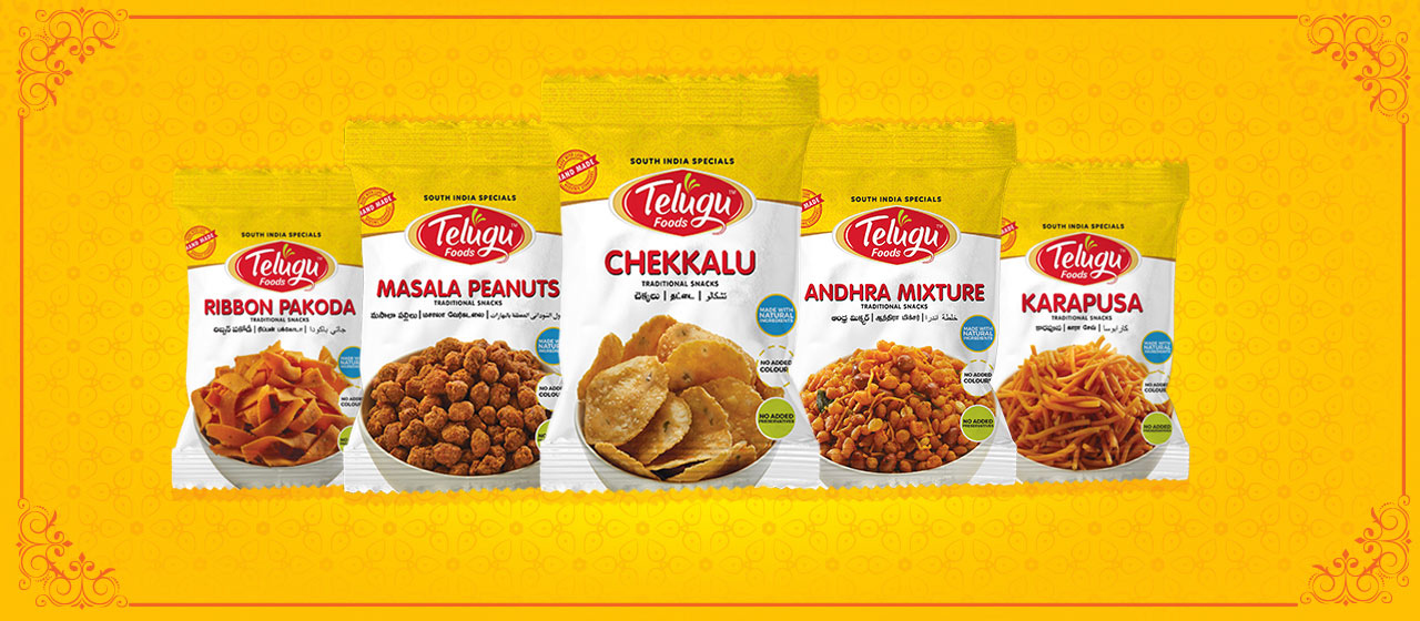 Telugu South Indian Snacks Masala
