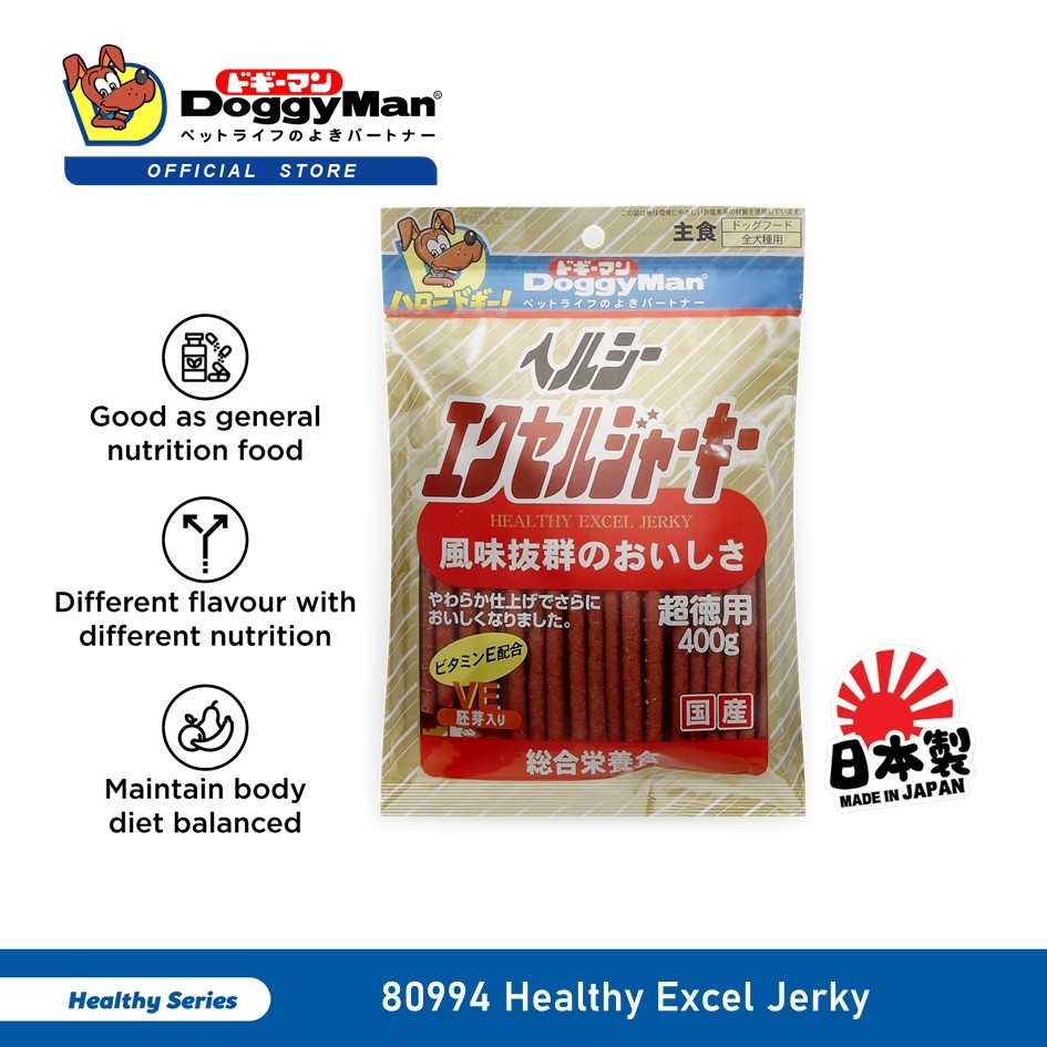 日本多格漫健康主食零食肉条 400G