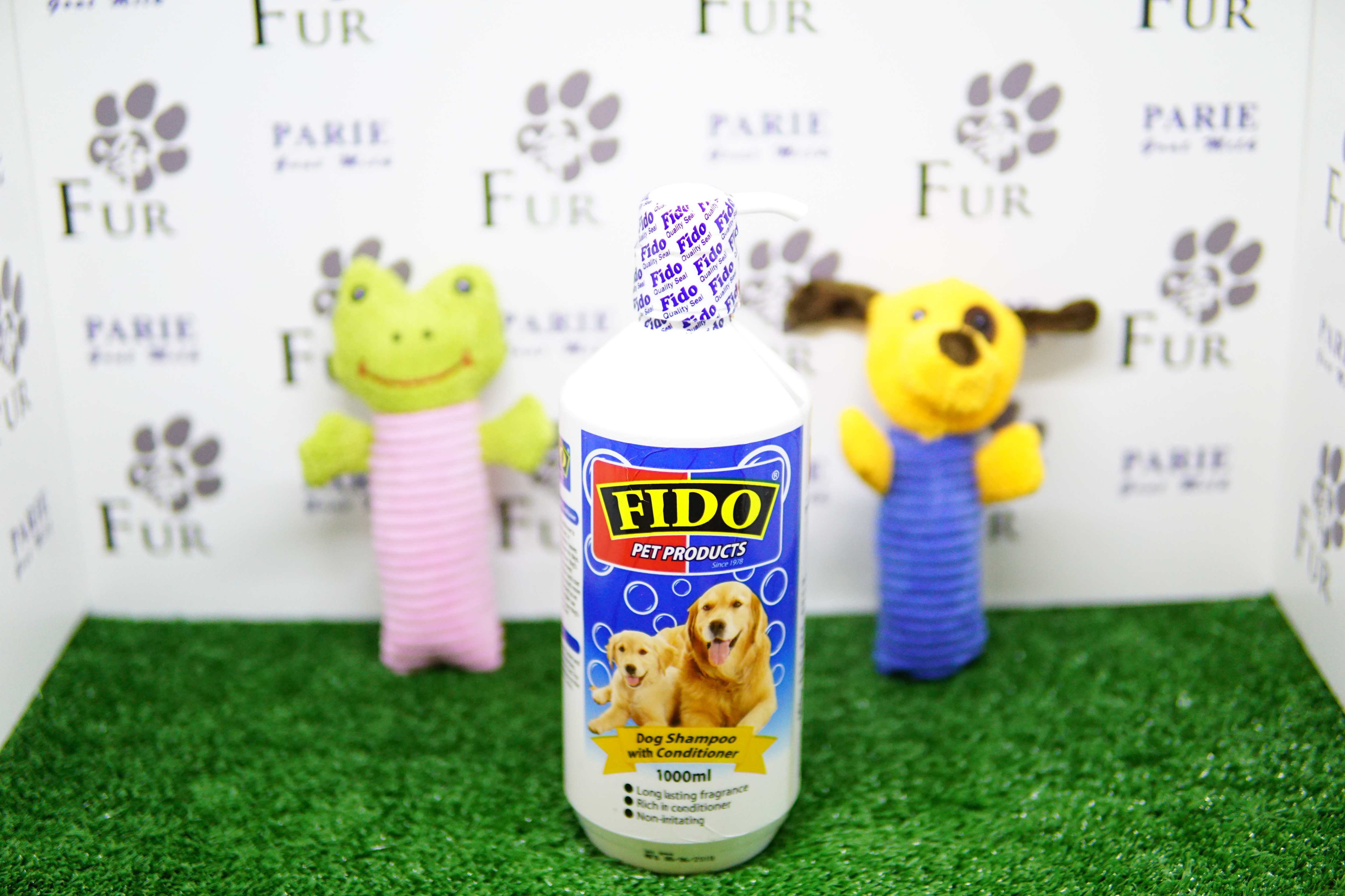 S1 PET FIDO SHAMPO 1LITRE