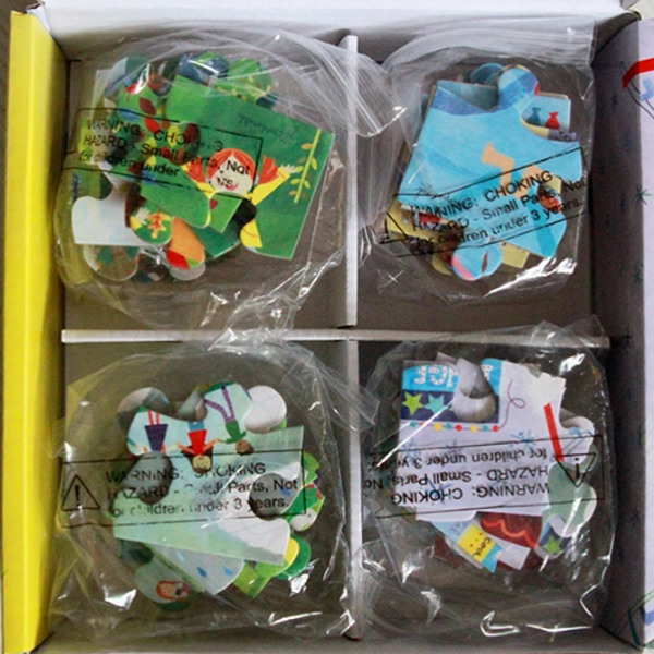 Gibby&Libby 四季拼圖