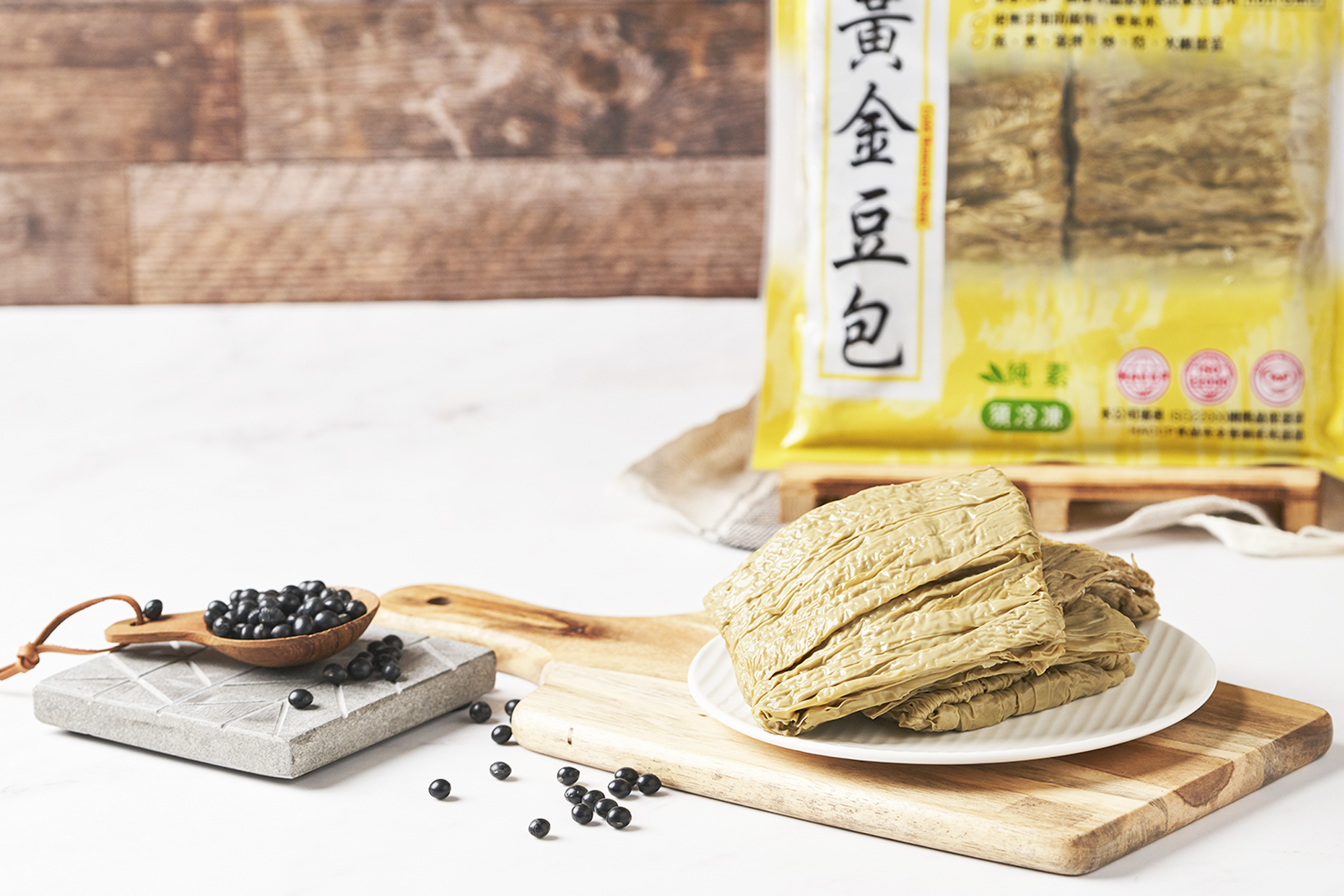 本家-黃金黑豆豆包