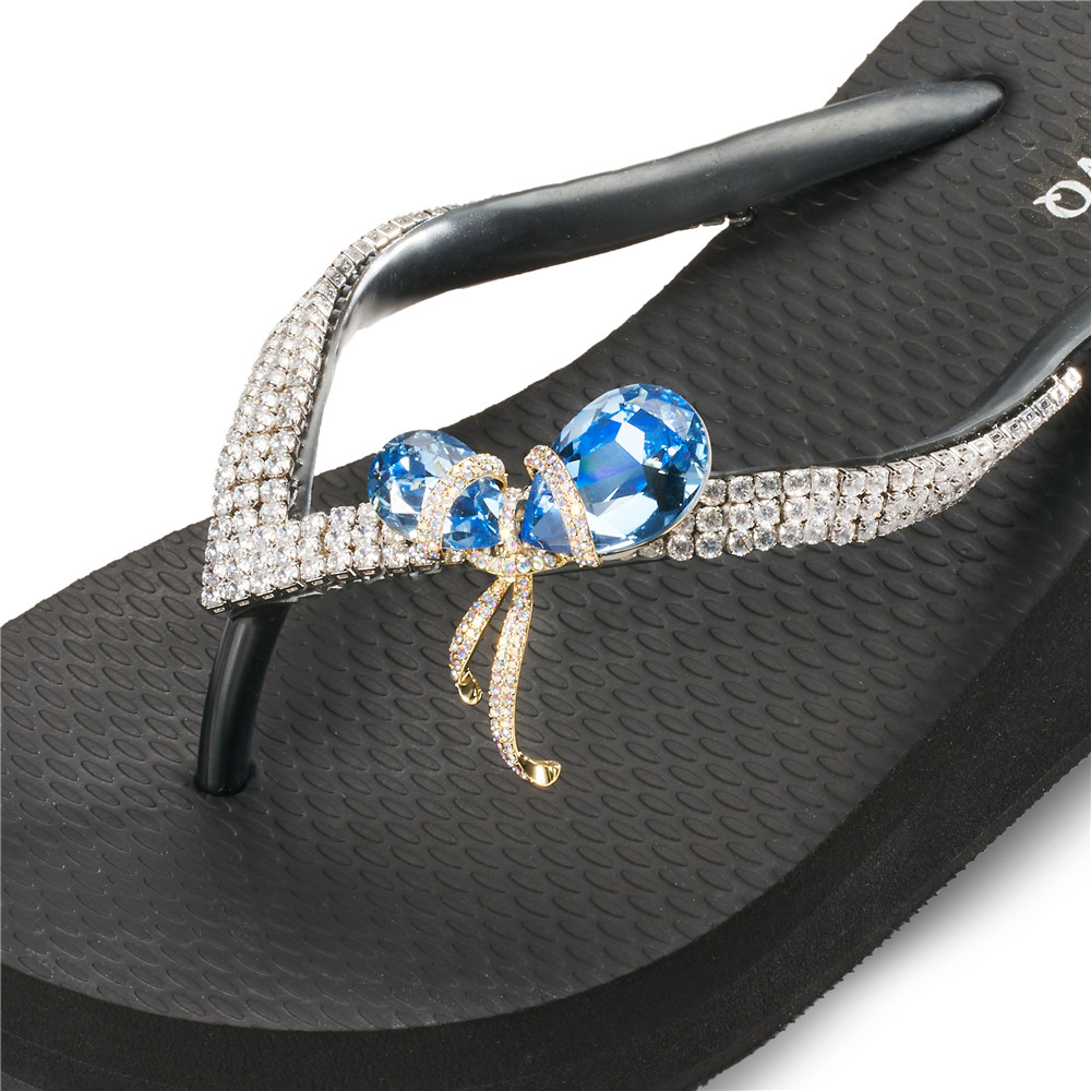 頂級首飾工藝-雙石結【3cm小厚底】手工縫紉客製款<需先付款>