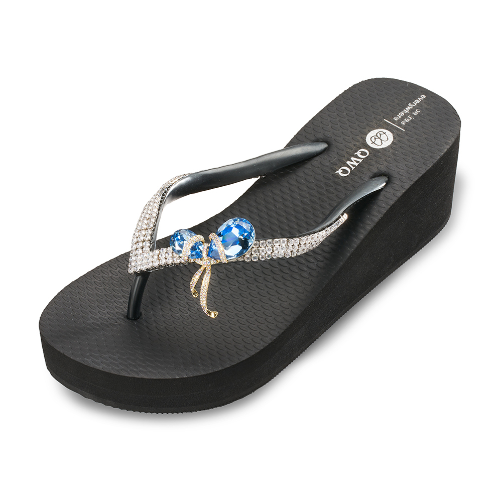 頂級首飾工藝-雙石結【3cm小厚底】手工縫紉客製款<需先付款>