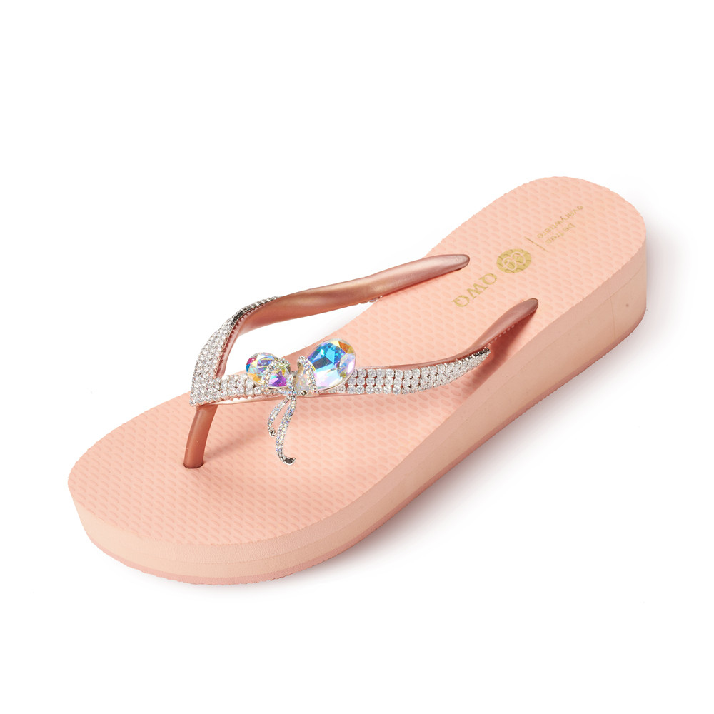 頂級首飾工藝-雙石結【3cm小厚底】手工縫紉客製款<需先付款>