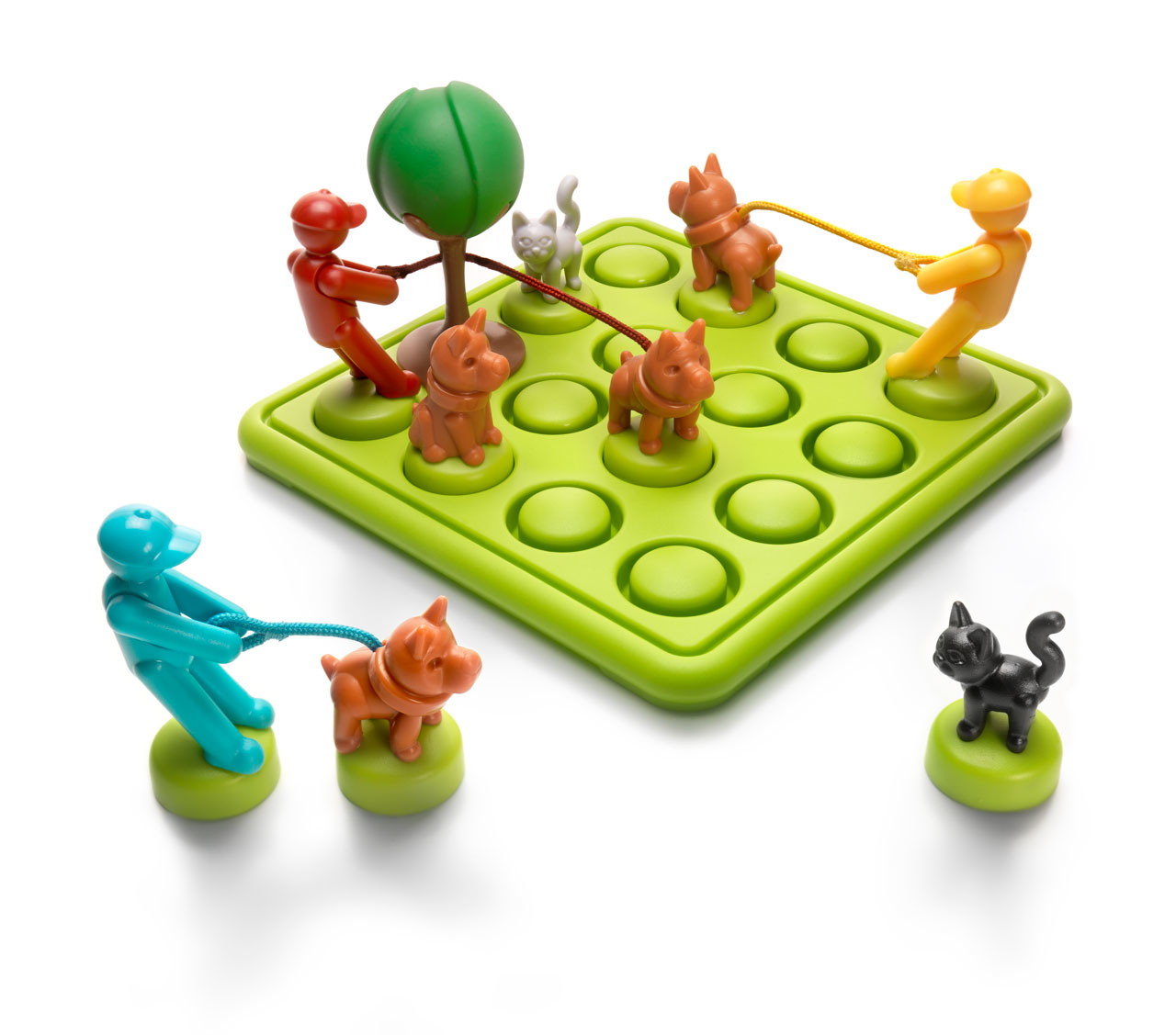 智力邏輯遊戲：帶狗狗去散步