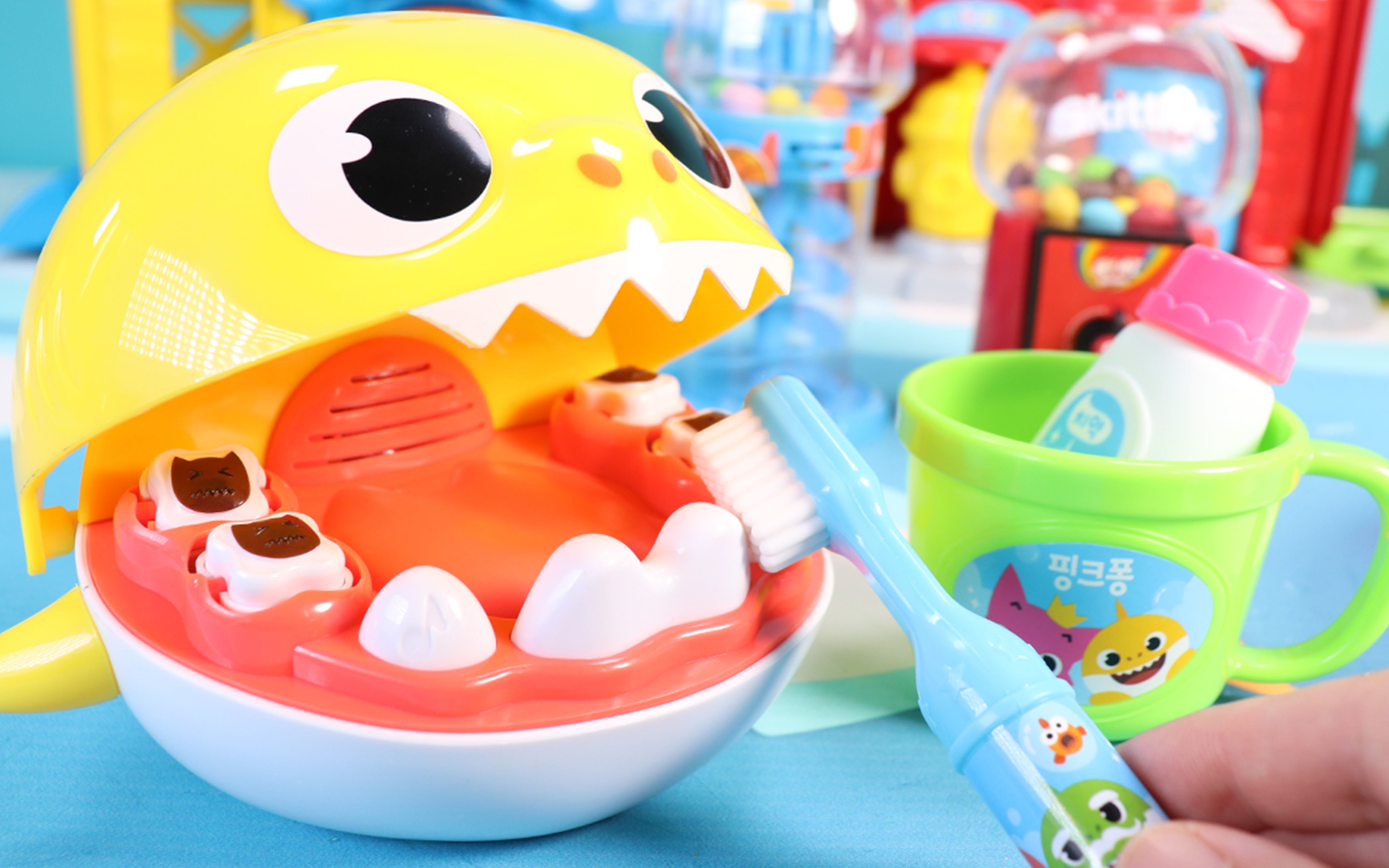 Baby Shark 刷牙玩具套裝