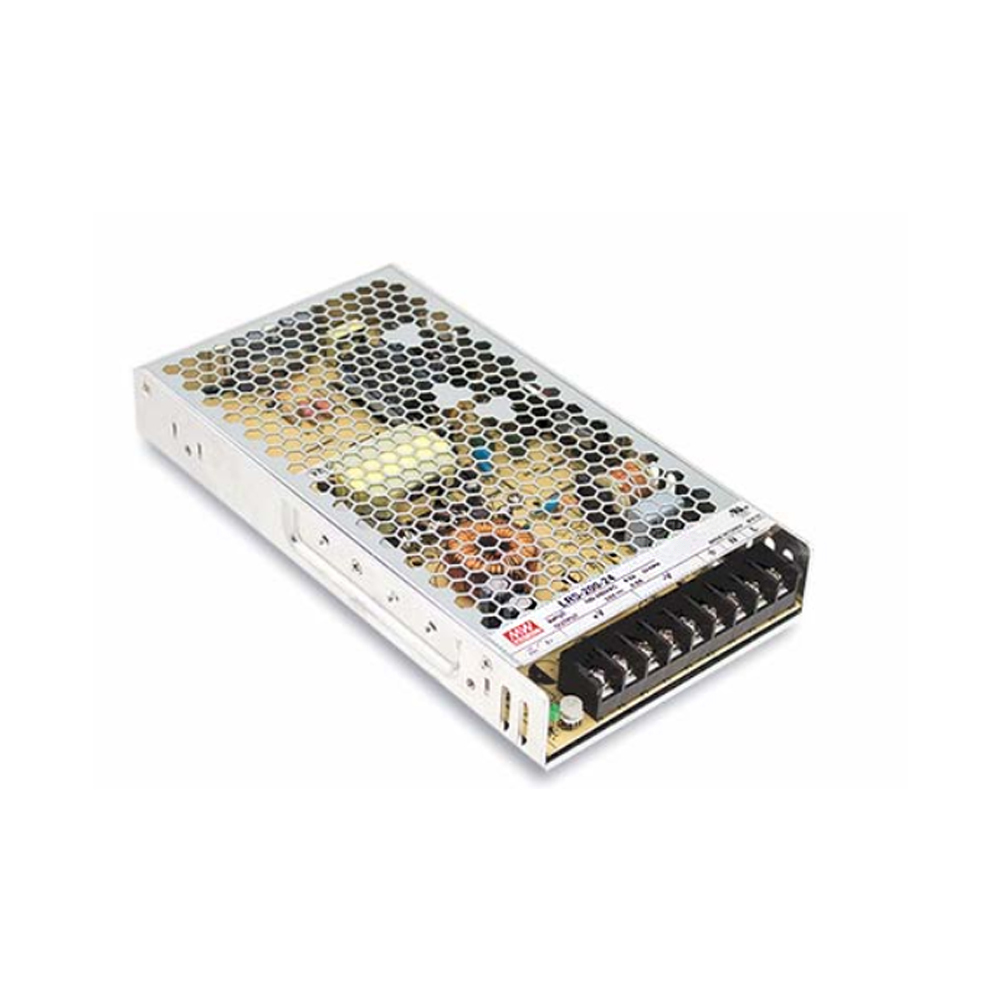 明緯 MW 12V軟條燈用 變壓器 200W 工業電源供應器