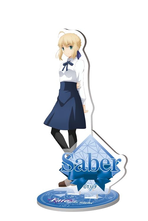 Fate/HFII-壓克力人形立牌-賽巴