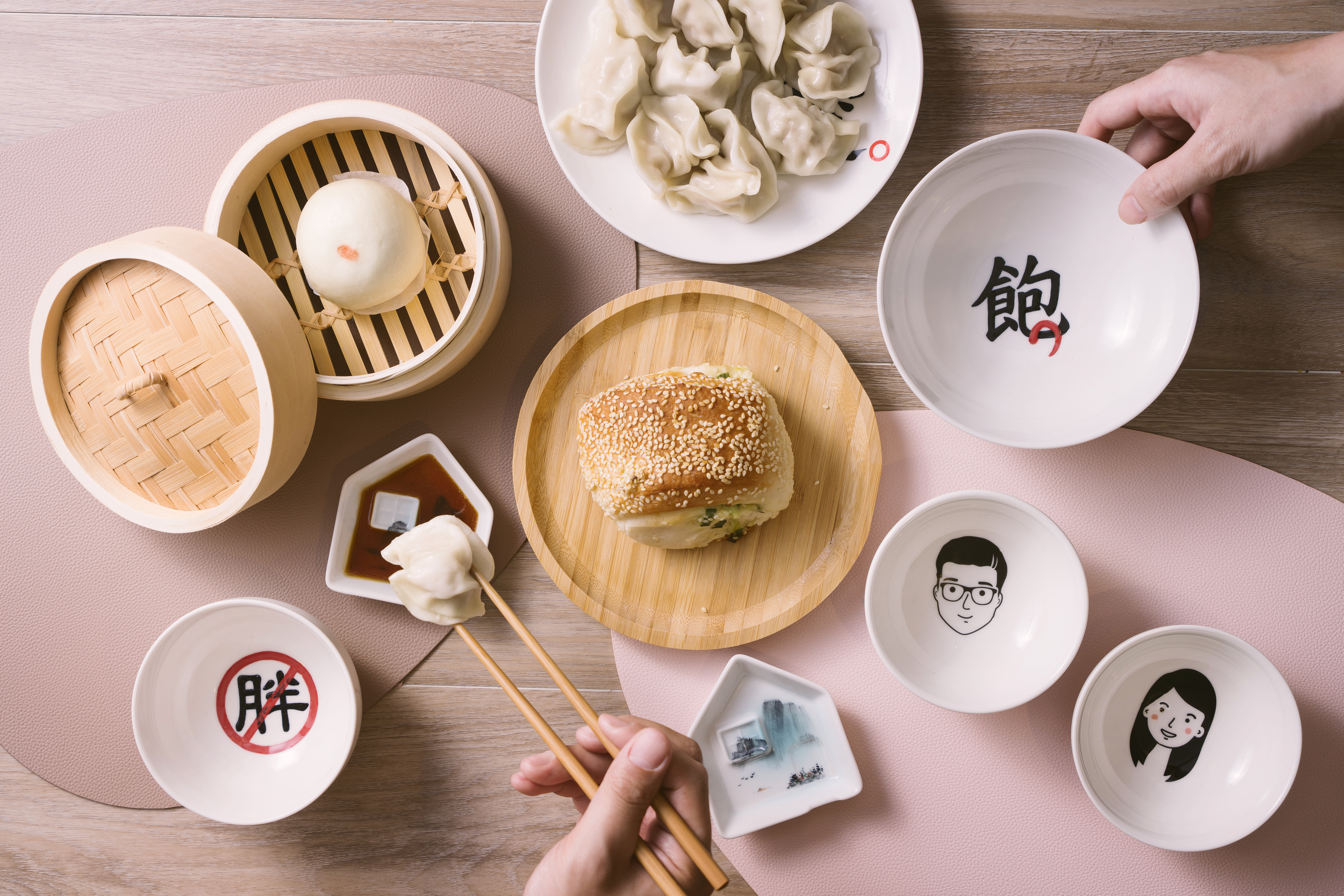 Mao's樂陶陶的居家生活系列，午餐桌上的幸福風景。