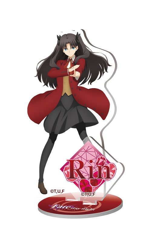Fate/HFII-壓克力人形立牌-凜
