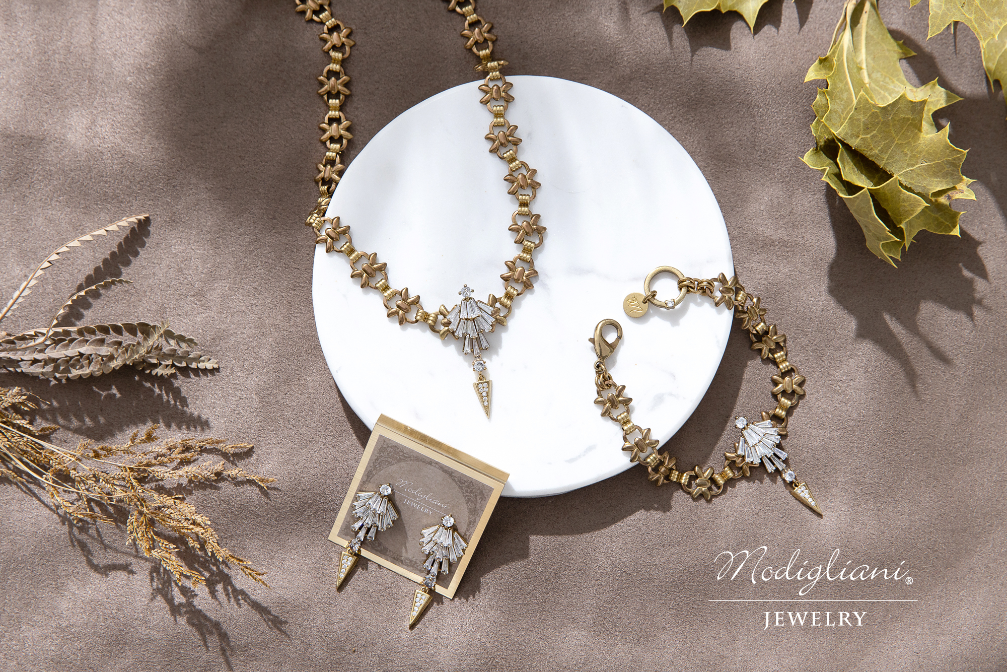 黃銅飾品, 項鍊, 飾品, 黃銅, 鋯石, 個性,華麗,