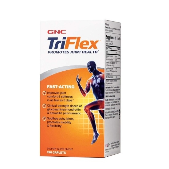 GNC TriFlex 3活關節配方 240粒 (葡萄糖胺+軟骨素+MSM)