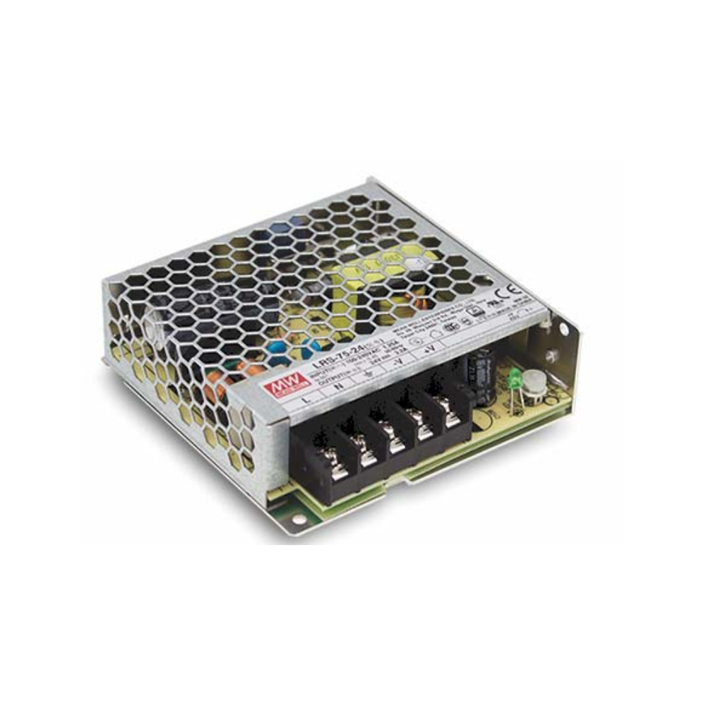 明緯 MW 12V軟條燈用 變壓器 75W 工業電源供應器