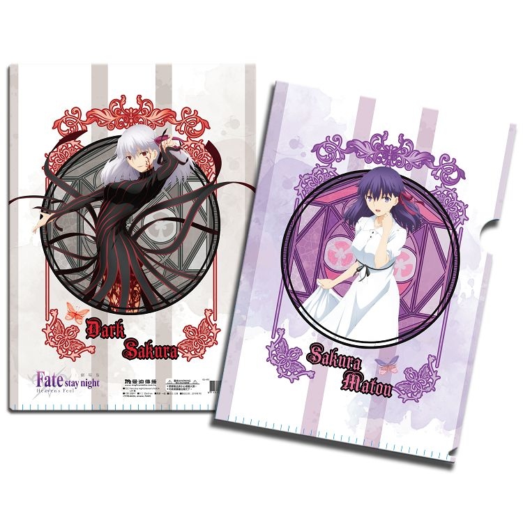 Fate/HFII-L夾-櫻