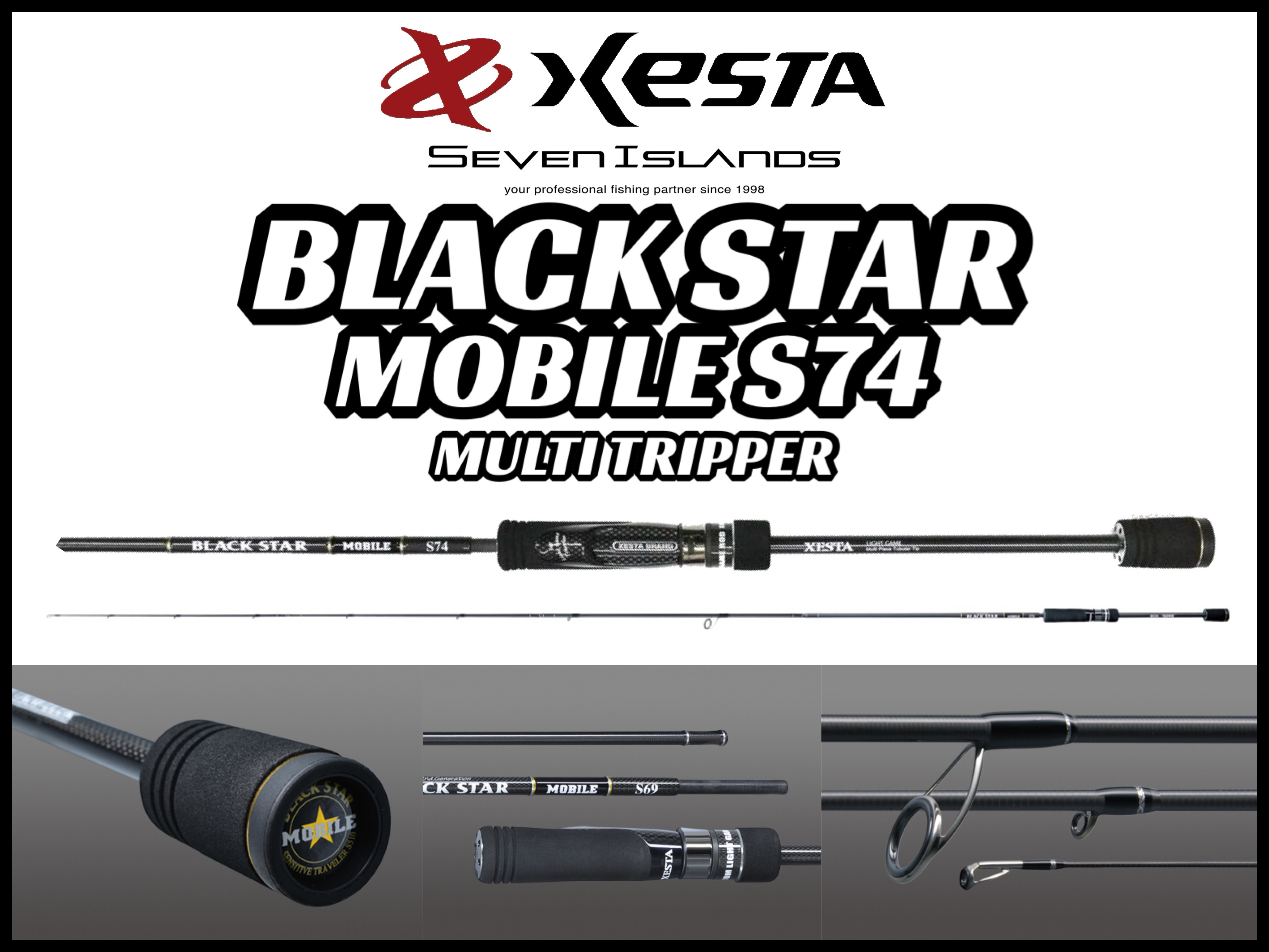 XESTA BLACK STAR 2nd GENERATION MOBILE S74