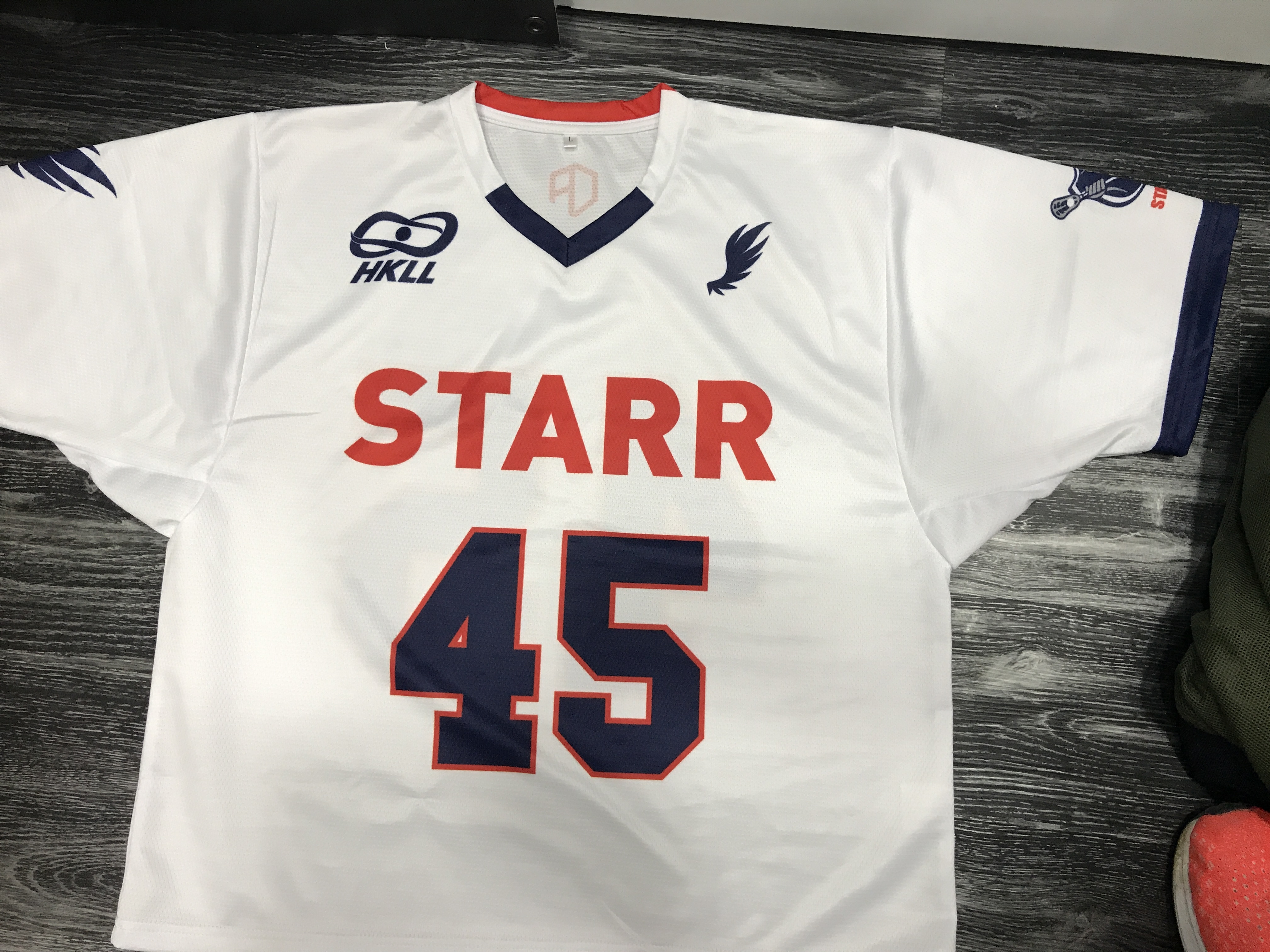 Crosse Alley Custom Lacrosse Jersey