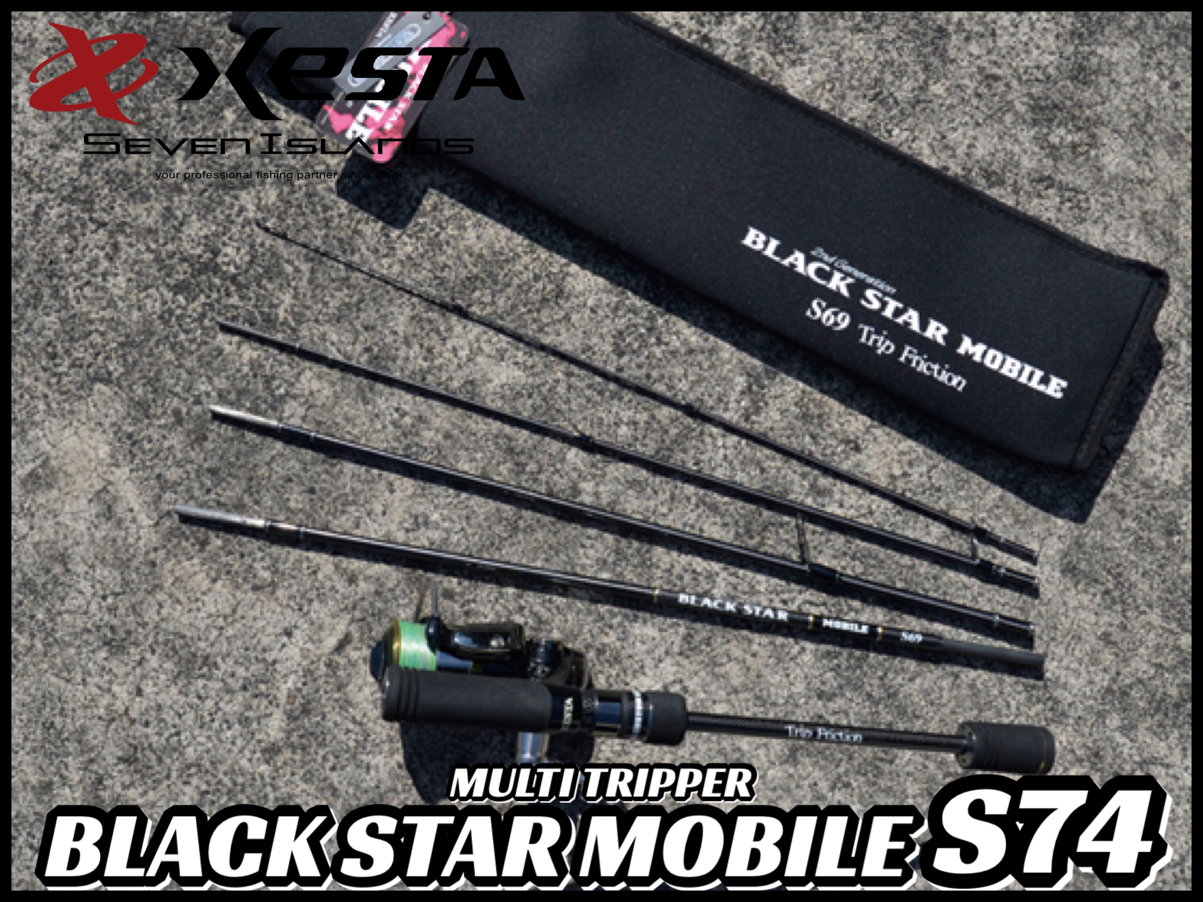 XESTA BLACK STAR 2nd GENERATION MOBILE S74