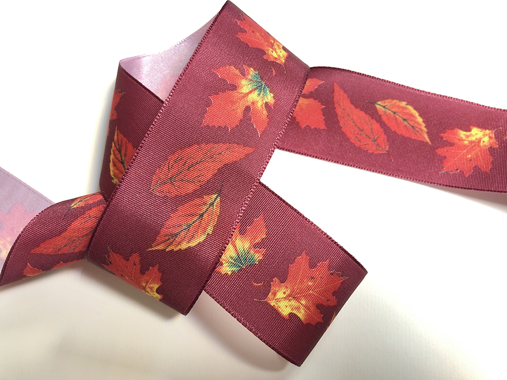 深秋紅楓/平織/Outlet