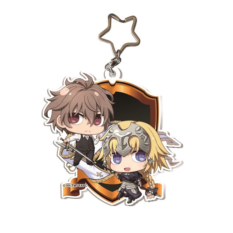Fate/Apo大壓克力吊飾Sieg&Ruler