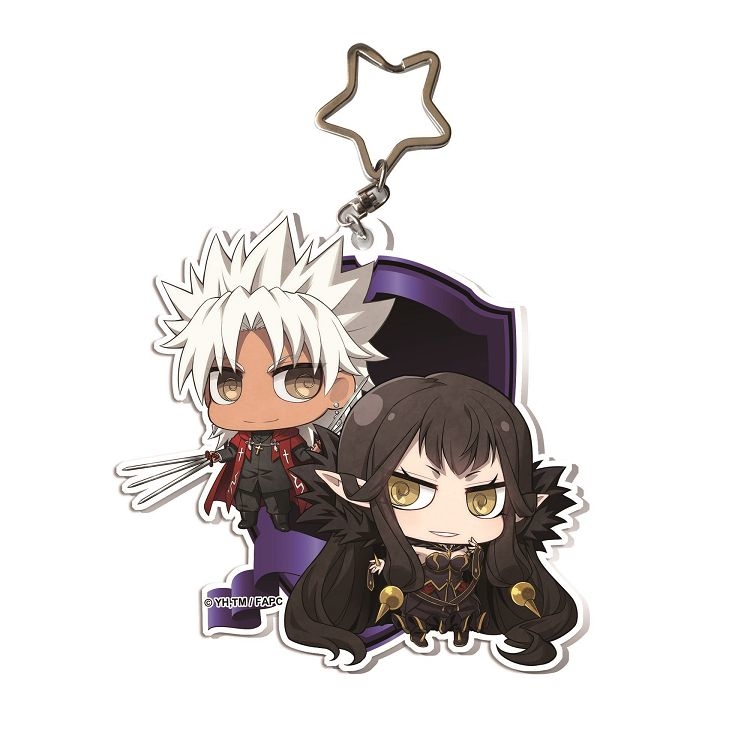 Fate/Apo大壓克力吊飾红之Assassin組