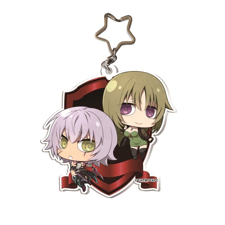 Fate/Apo大壓克力吊飾黑之Assassin組