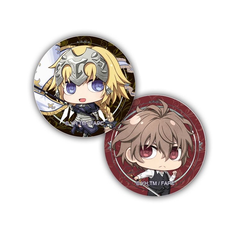 Fate-螢幕擦拭貼-貞德齊格