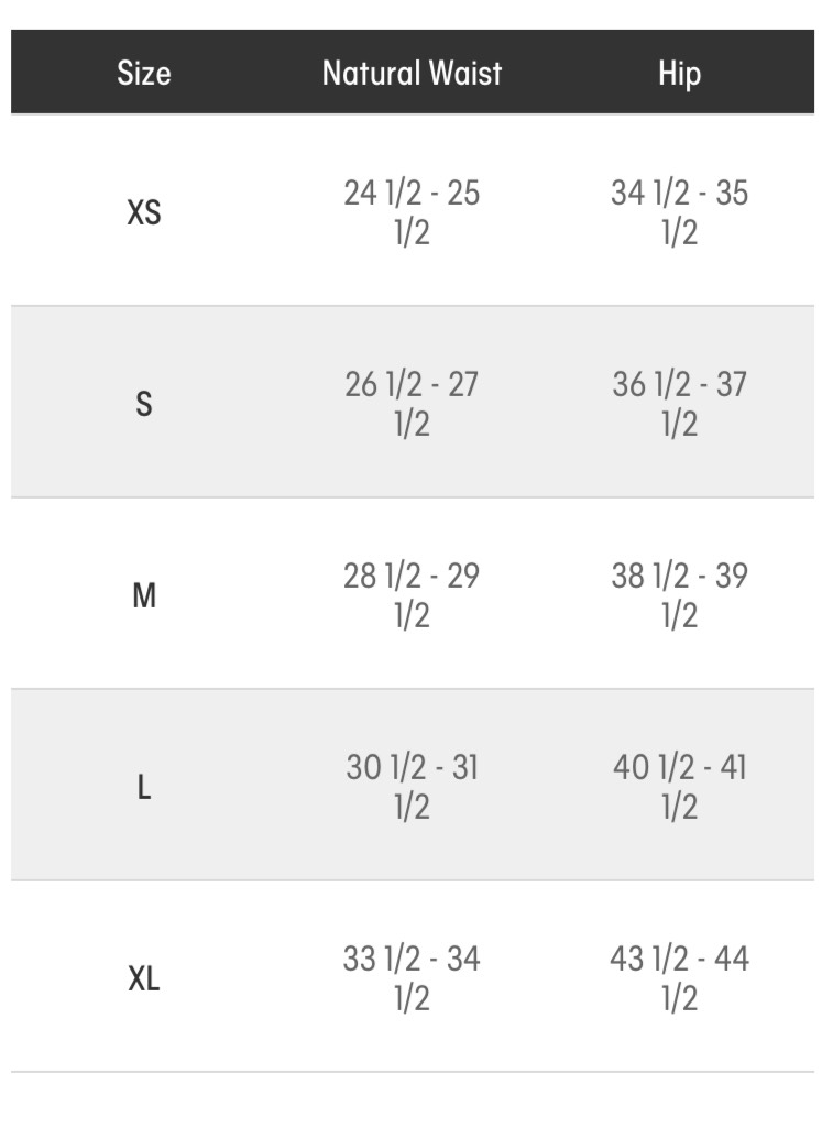 Onitsuka size outlet chart