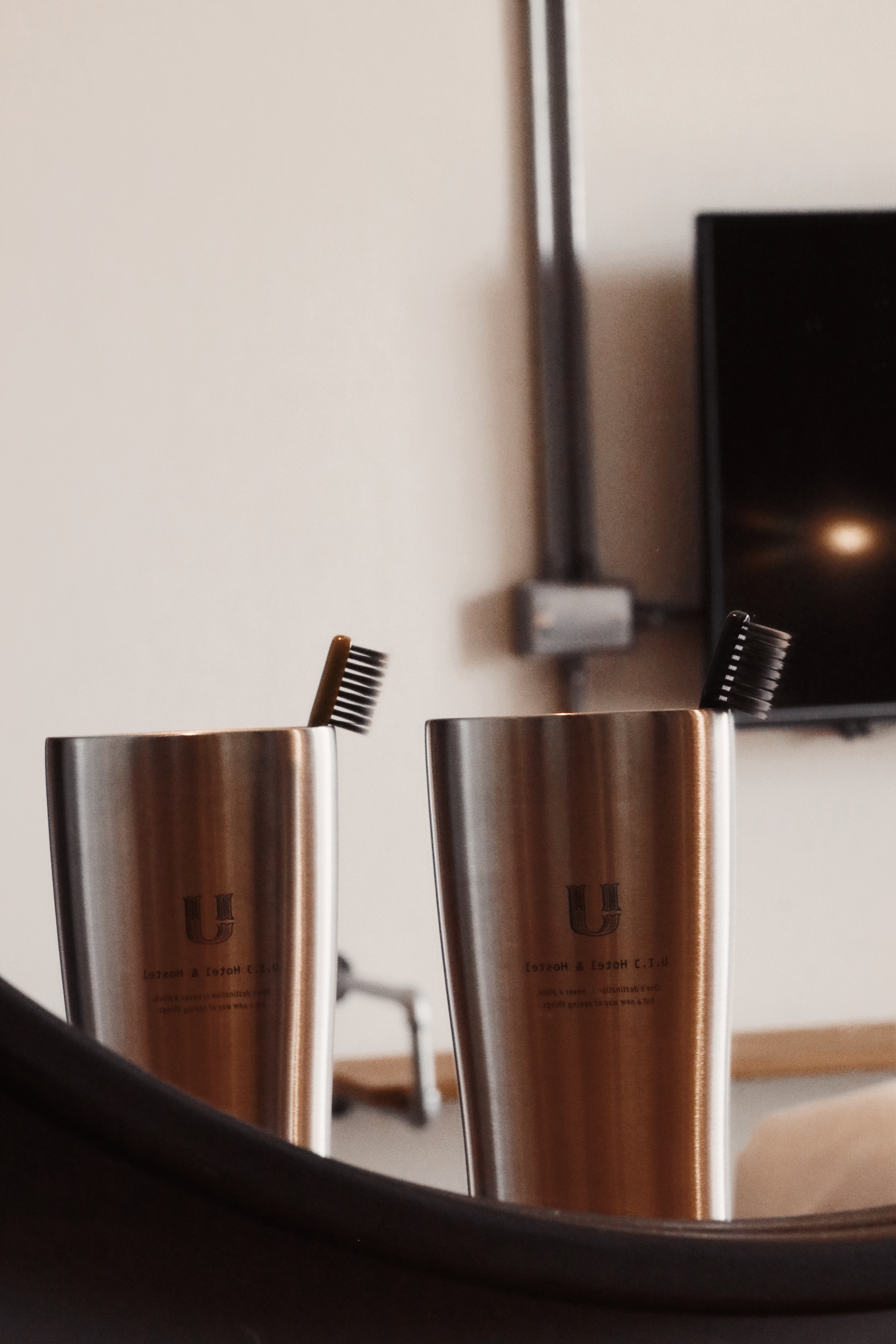 U.I.J專屬｜客房專用雙層鋼杯