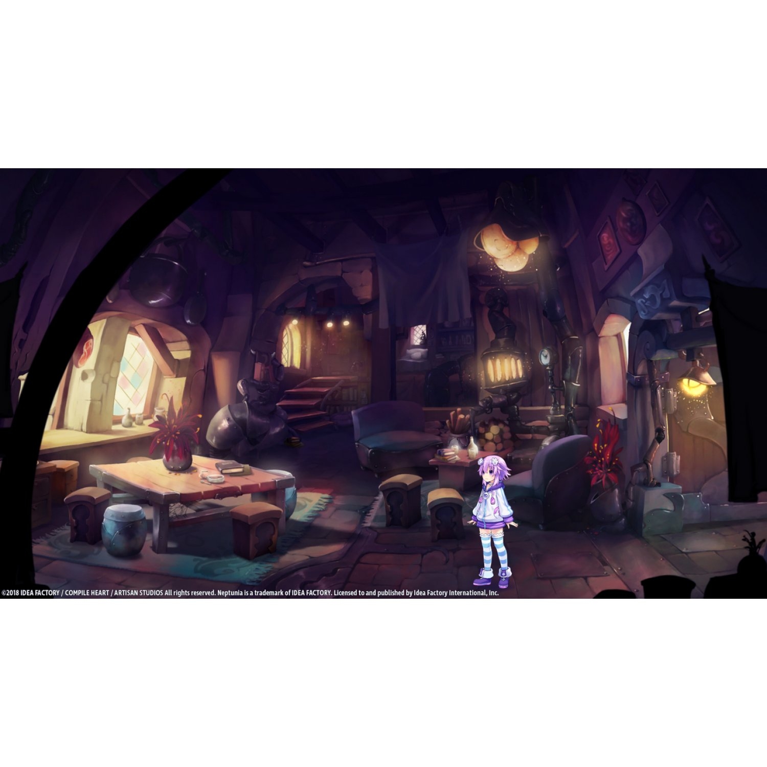 PS4  勇者戰機少女 世界啊，宇宙啊，刮目相看吧！！終極 RPG 宣言！！中文版