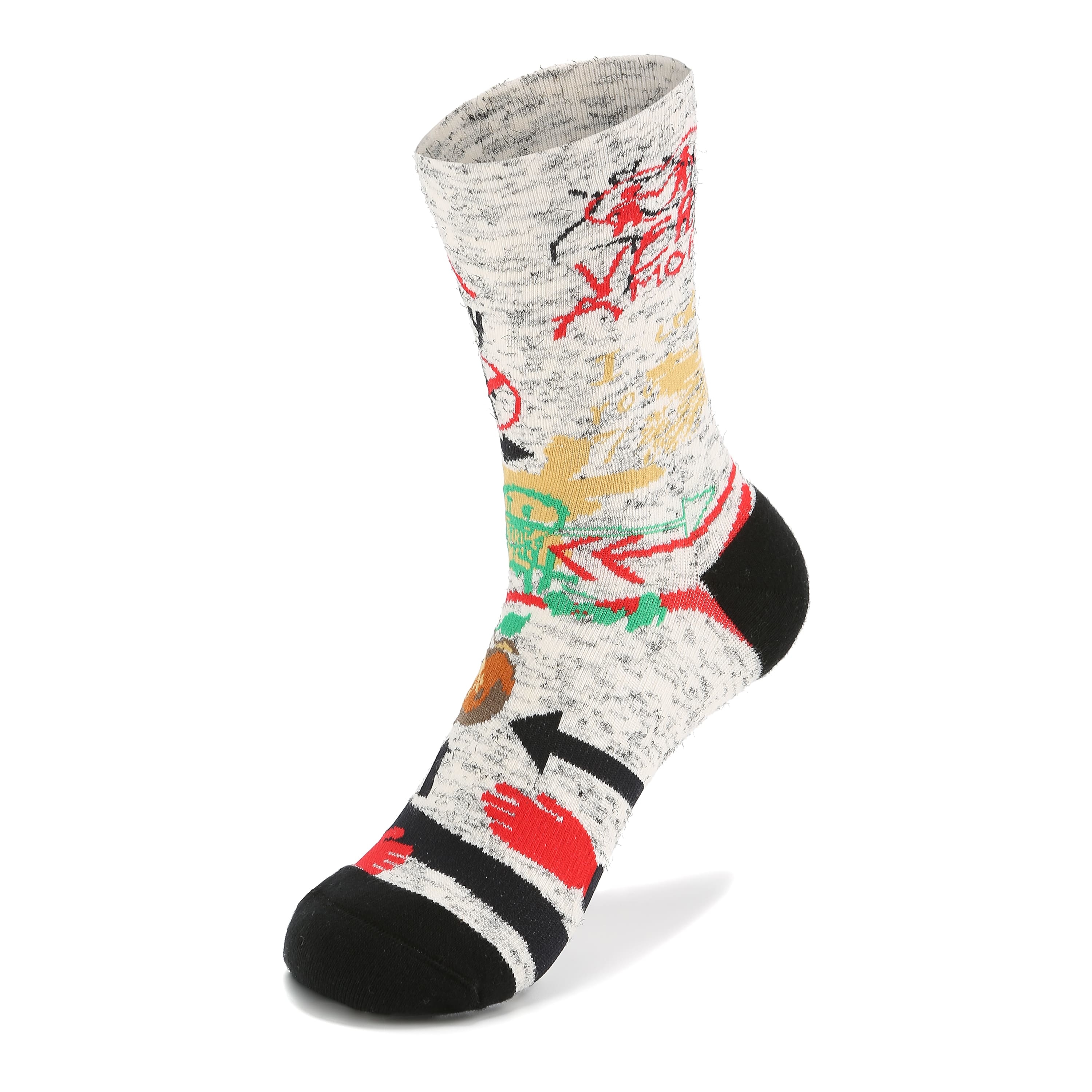 西西里迷情｜西西里設計師款．壓力3/4襪