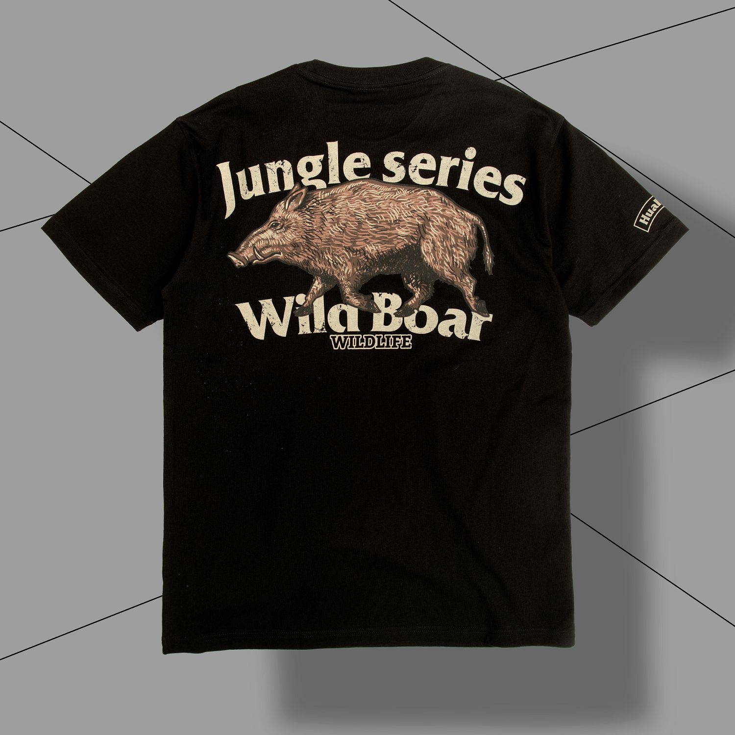 KID ® x Kid Hualien Hostel 聯名山豬短T 花蓮限定