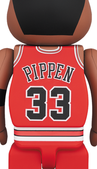 Bearbrick 100%+400% - Scottie Pippen (NBA Chicago Bulls