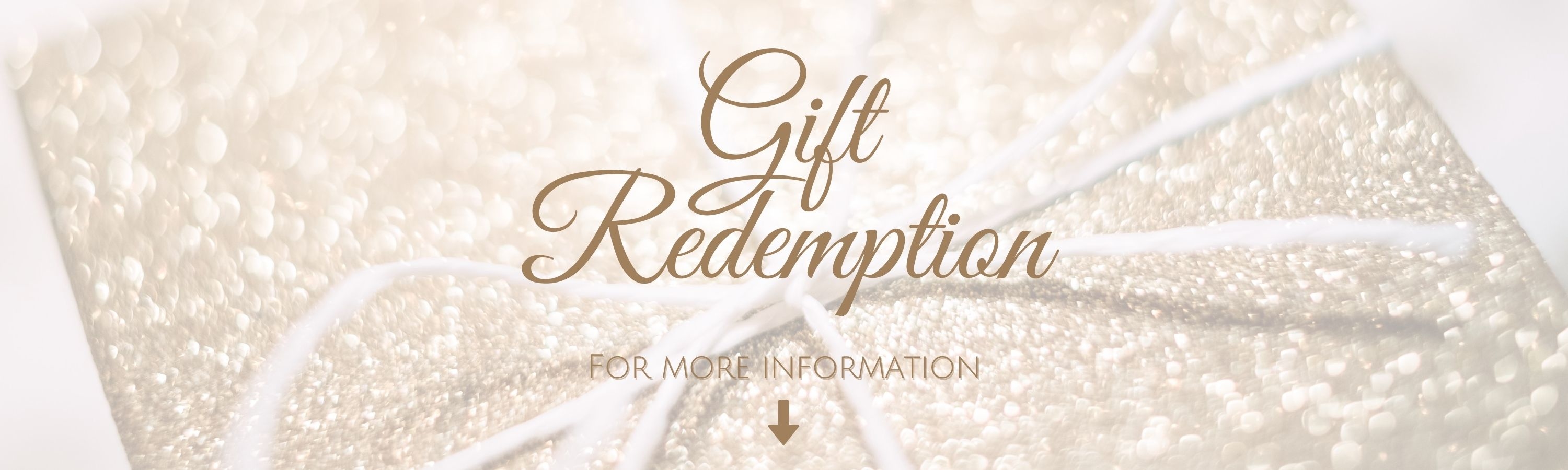 SwanSelect Gift Redemption