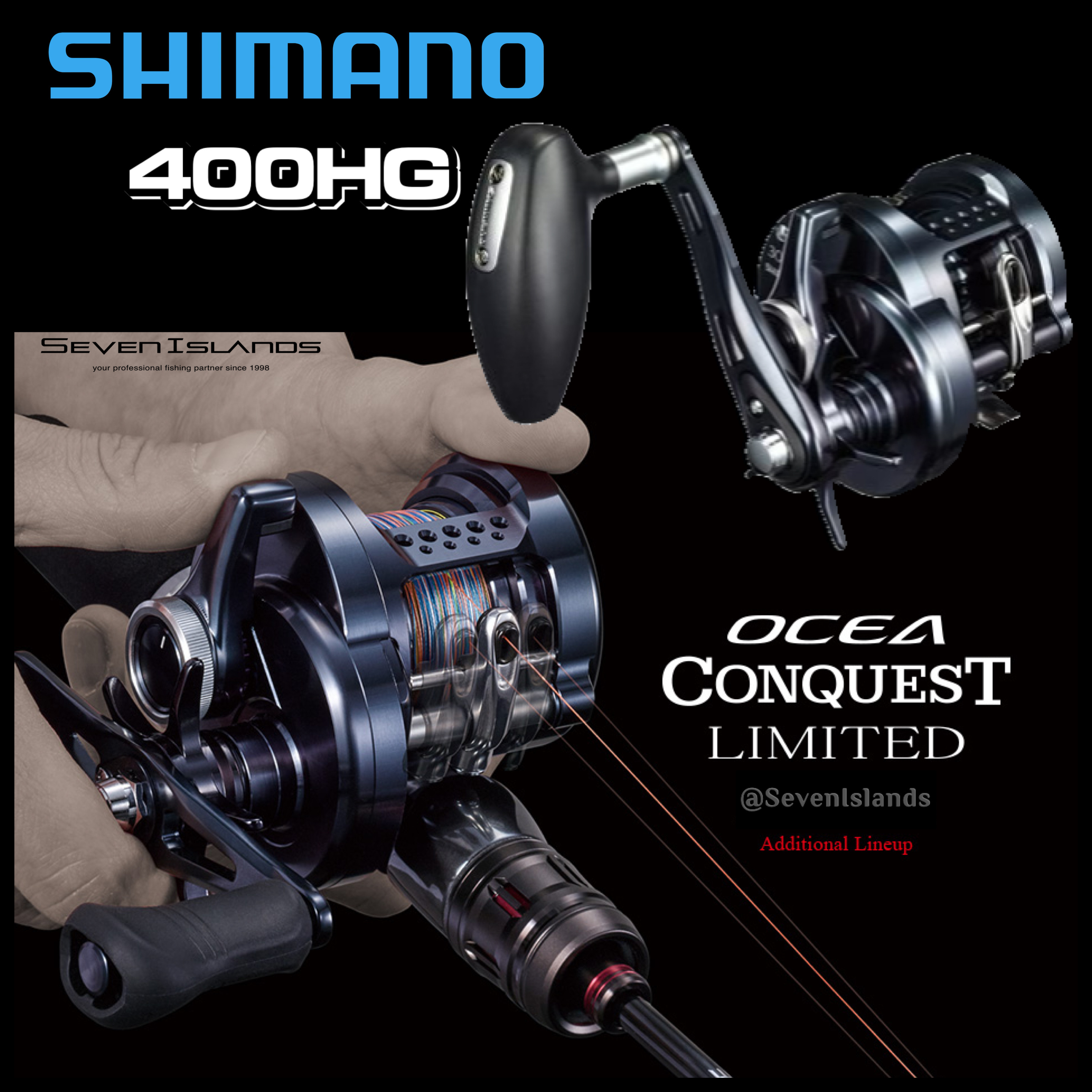 OCEA CONQUEST LIMITED 200HG オシアコンクエスト 楽天市場】シマノ/SHIMANO 20 オシアコンクエスト リミテッド