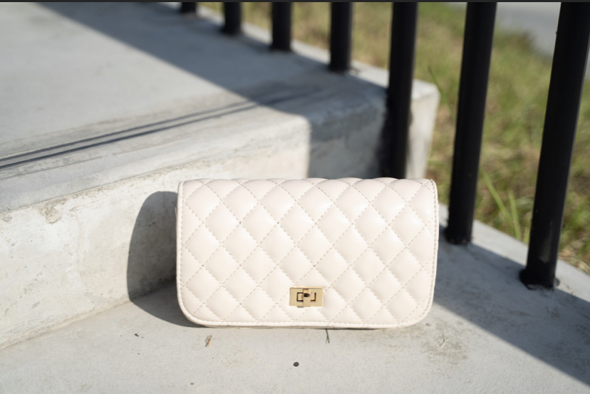 經典復古菱格包