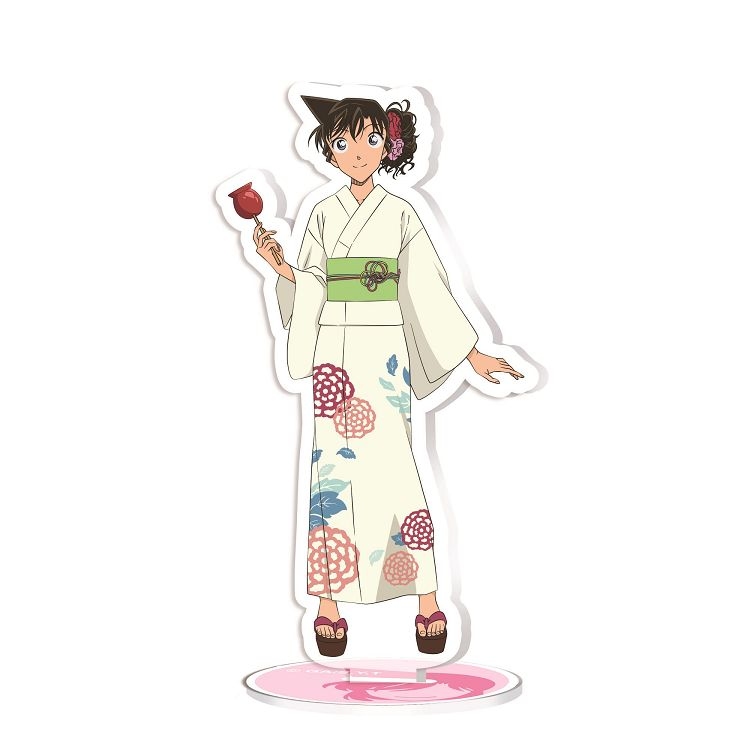柯南-壓克力人型立牌-和服小蘭