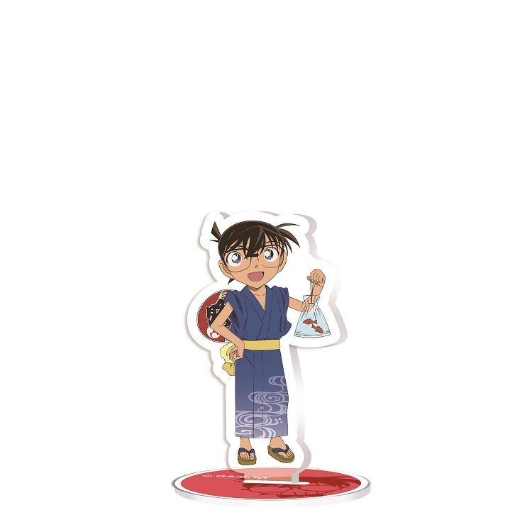 柯南-壓克力人型立牌-和服柯南
